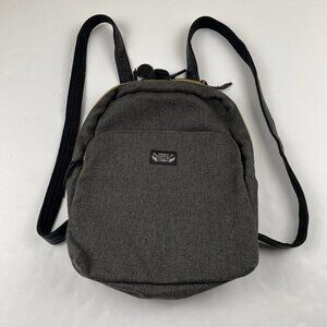 Pistil Backpack Small Polyester Faux Leather Strap Travel Lightweight